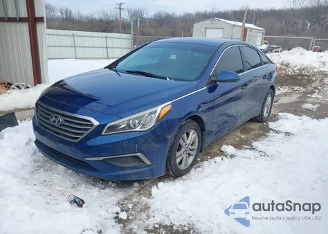 2016 Hyundai Sonata Se из США, поврежденный, VIN 5NPE24AF3GH330500
